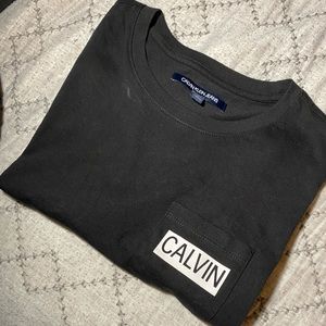 Calvin Klein crop top